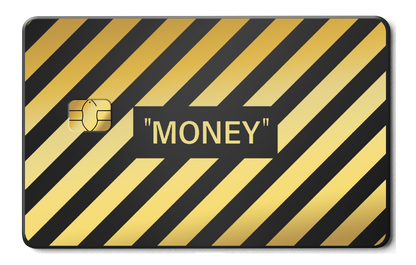Premium Money metal card with luxury engraved design, high-end custom metal card for international collectors