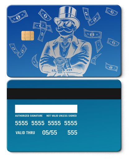 Elite Monopoly Boss metal cards with meticulous finishing, premium custom metal cards for international buyers