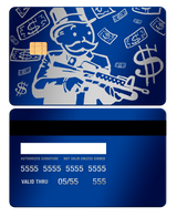 Premium Monopoly Man metal cards showcased with luxury craftsmanship, custom metal cards for global collectors