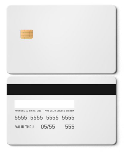 Collector edition Name Only metal card with minimalist luxury design, high-quality custom metal card worldwide