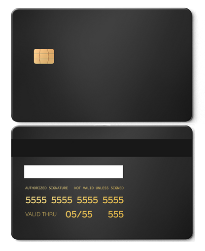Elite Name Only metal card with meticulous finishing, high-quality custom metal card for international buyers