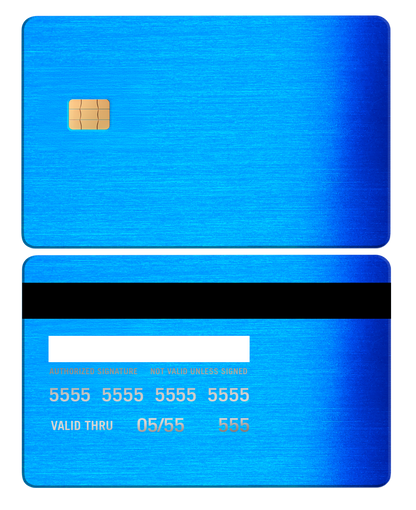 Exclusive limited edition Name Only metal card with minimalist design, premium metal card for global collectors
