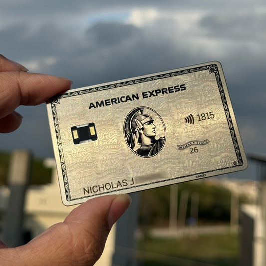 Tap to Pay AMEX Platinum Card