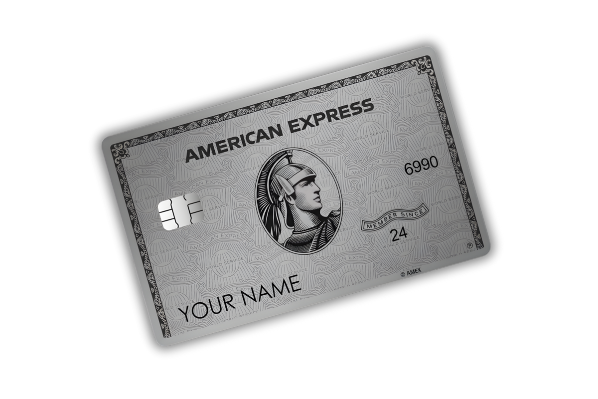 Platinum metal Amex card by Gold Wraps, premium custom metal ATM card for international clients