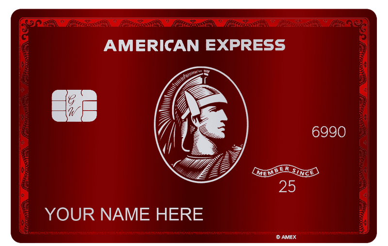 Elegant plum-colored AMEX metal card with premium luxury design