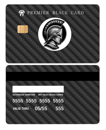 Elite Premier Black metal card with meticulous finishing, premium custom metal card for international buyers