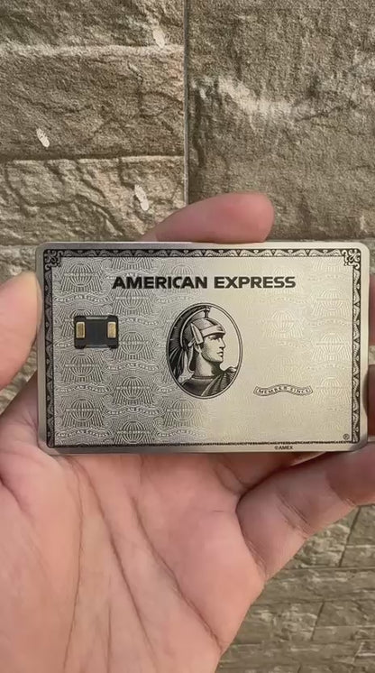 Tap to Pay AMEX Platinum Card
