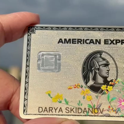 Flowers Platinum AMEX
