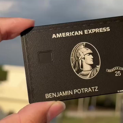 Schwarze Centurion AMEX