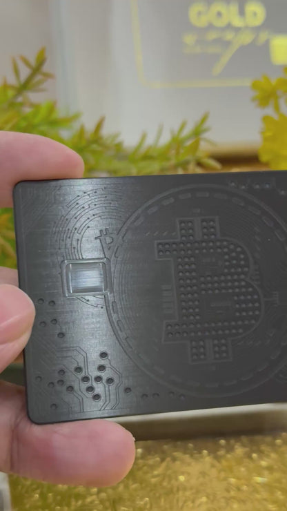 Black Bitcoin