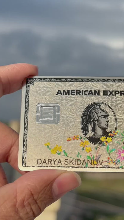 Flowers Platinum AMEX