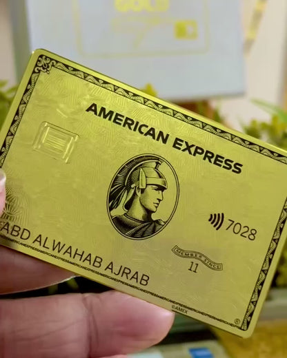24K Gold AMEX