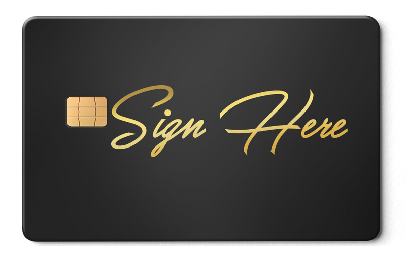 Premium Signature metal card with luxury engraved design, high-end custom metal card for international collectors