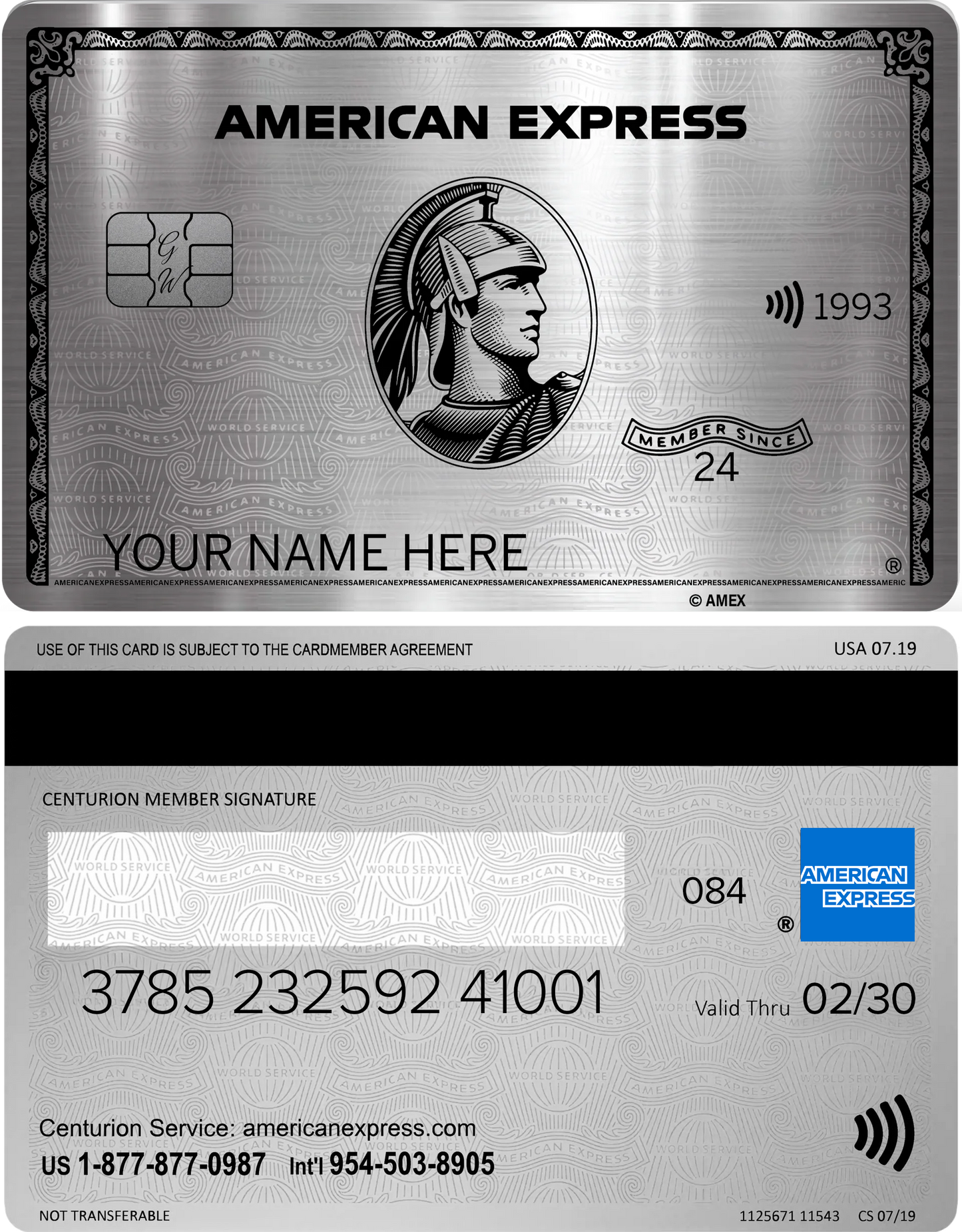 Platinum AMEX