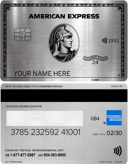 Platinum AMEX