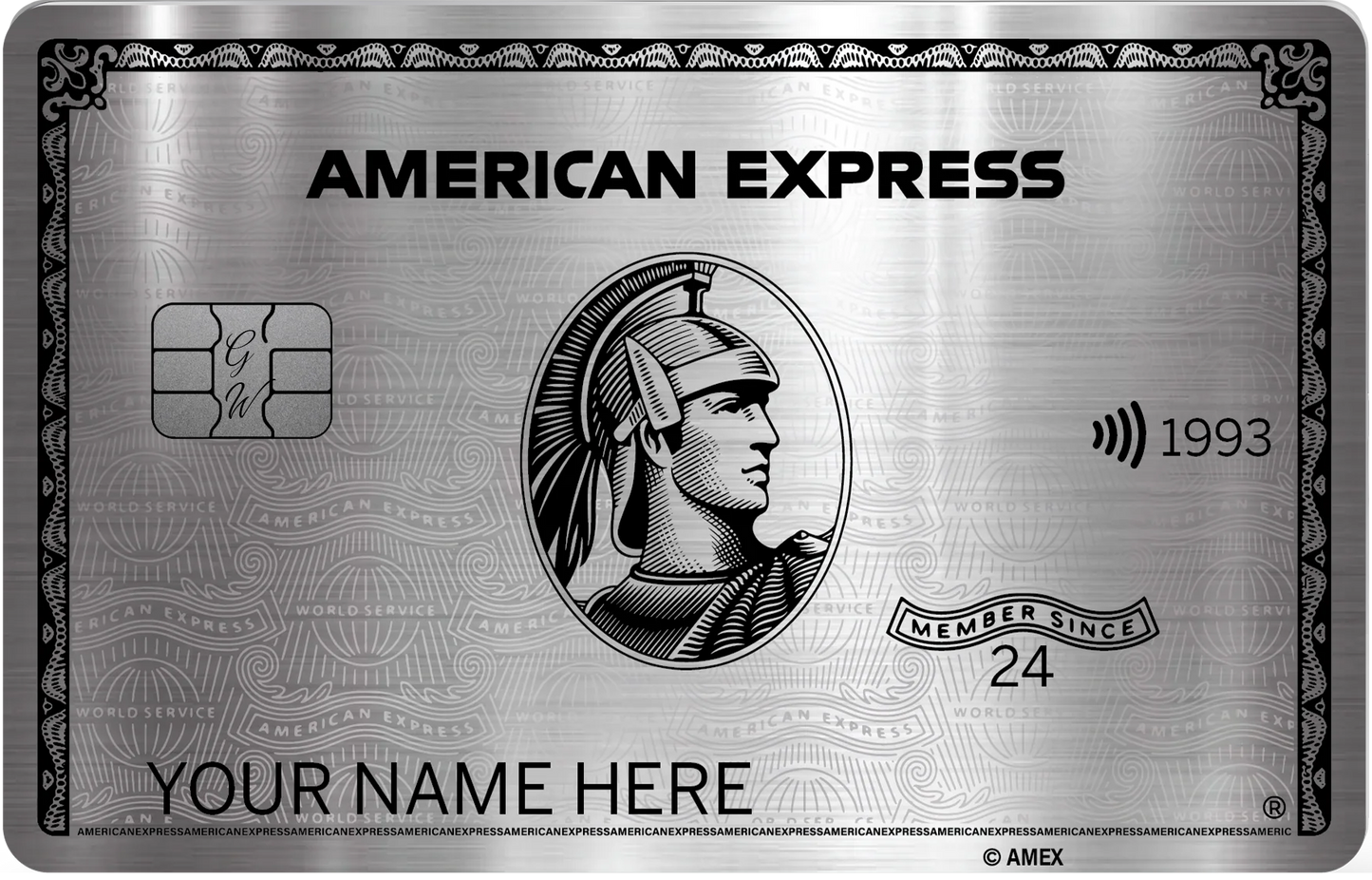Platinum AMEX