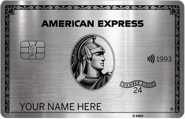 Owner metal card
