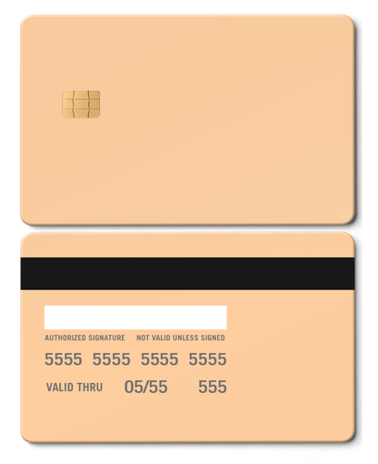 Luxury Customize Your Own metal card with modern metal card finish and high-end custom color design